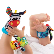 Charger l&#39;image dans la galerie, Chaussettes et hochets poignet  sensoriels
